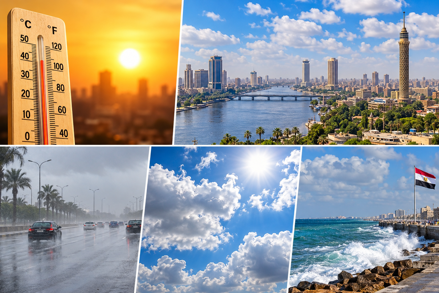 حالة الطقس غدًا الجمعة 30 أكتوبر 2026.. أجواء حارة نهارًا وشبورة مائية وفرص لسقوط الأمطار 4 حالة الطقس غدًا الجمعة 30 أكتوبر 2026.. أجواء حارة نهارًا وشبورة مائية وفرص لسقوط الأمطار