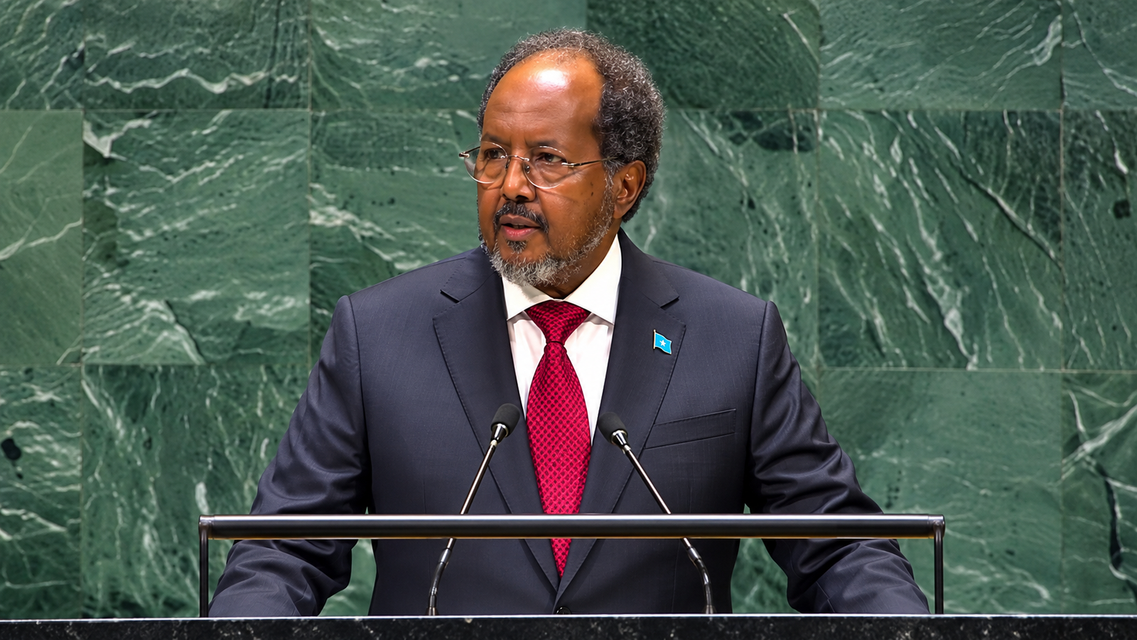 السيسي وحسن شيخ محمود يبحثان دعم الصومال وتعزيز الأمن والاستقرار في القرن الأفريقي