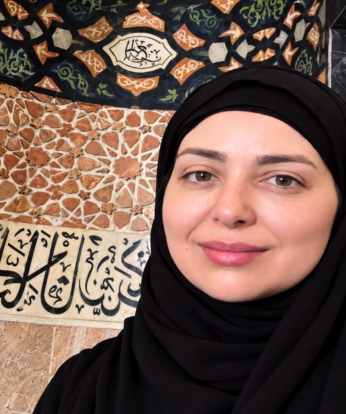 هبة مجدي من مسجد السيدة نفيسة: «يوم جميل» بعد رحلة علاجية صعبة