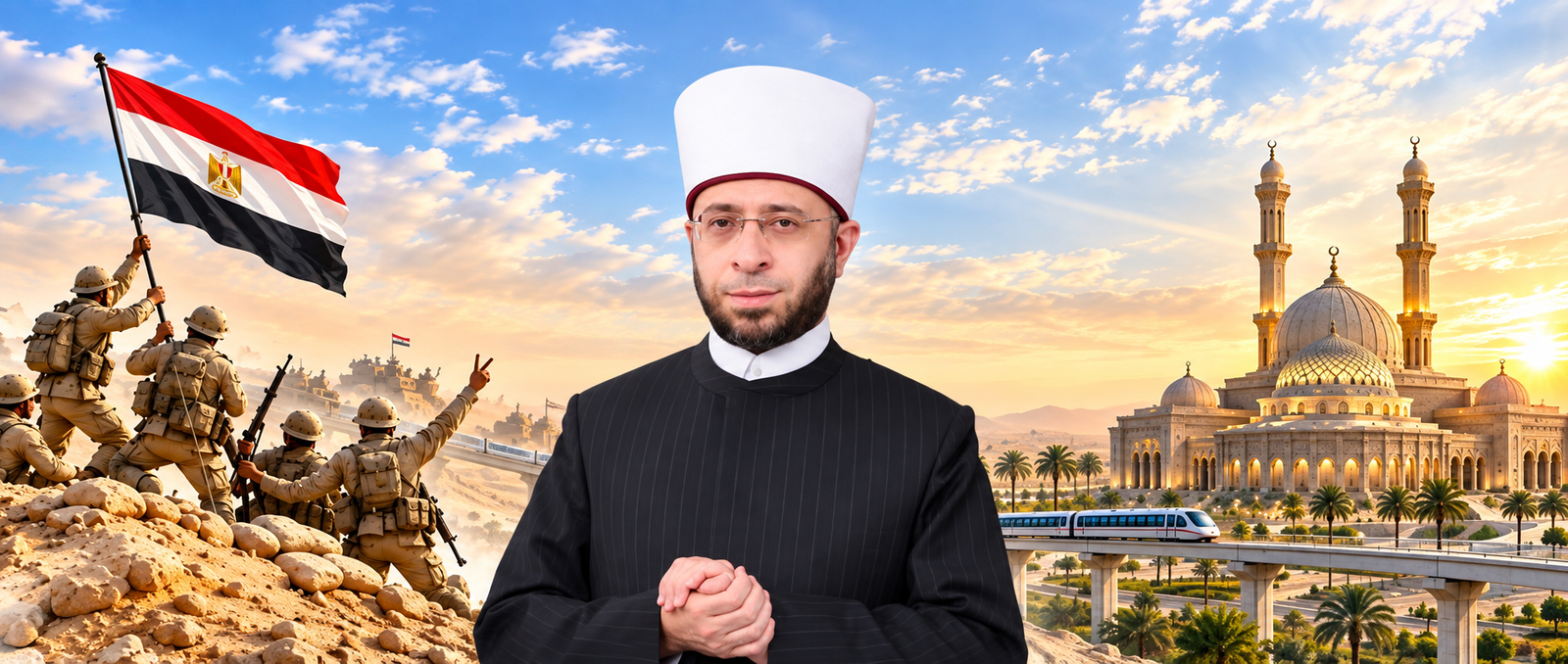 وزير الأوقاف يهنئ الرئيس السيسي بالذكرى الـ53 لانتصارات أكتوبر المجيدة
