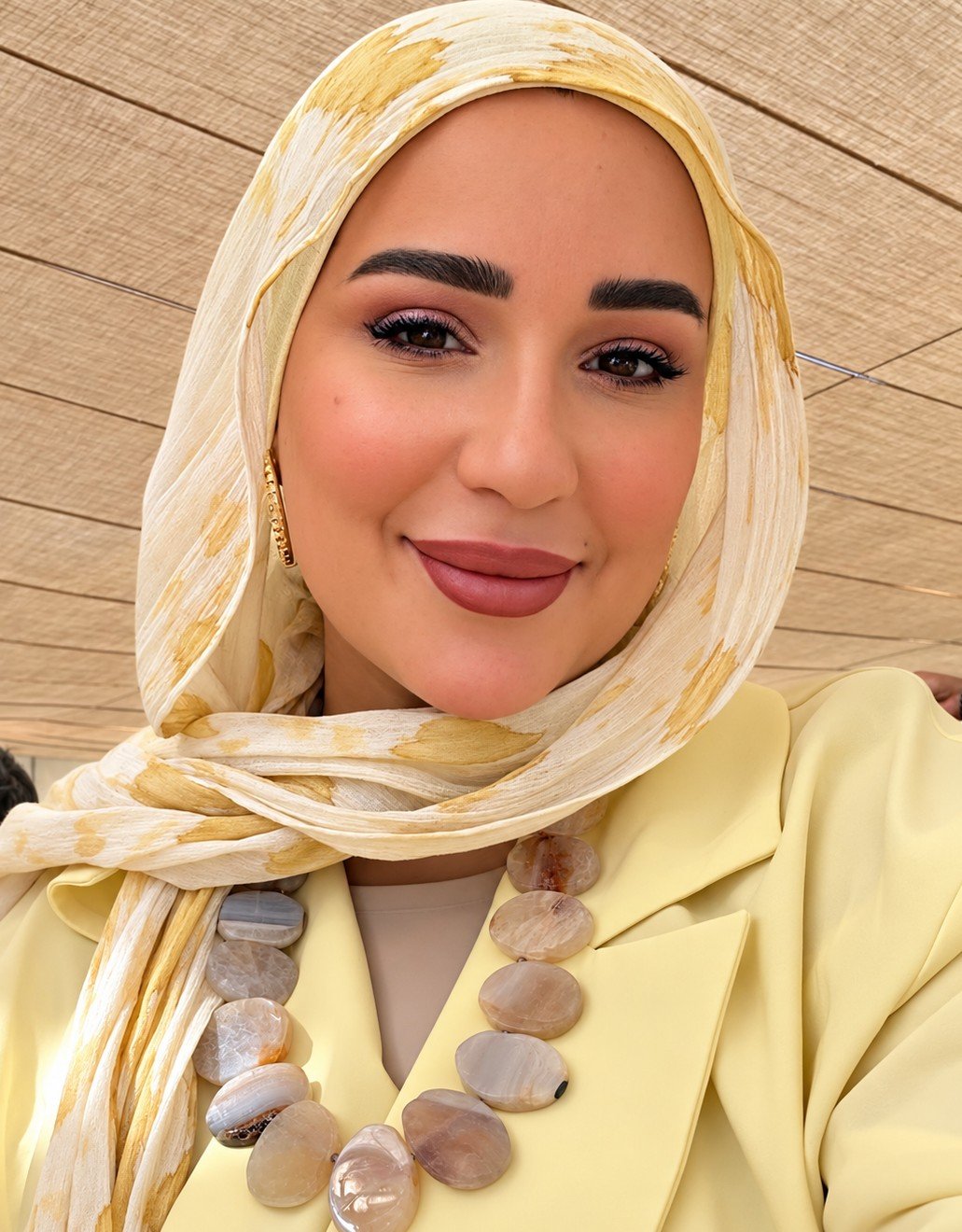 أسما شريف منير ووالدها في مهرجان الجونة السينمائي.. «أول يوم عدى حلو أوي الحمد لله»