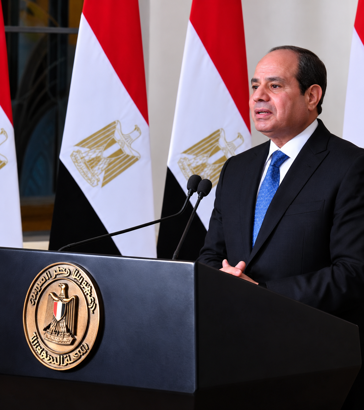 الرئيس السيسي: مصر دولة كبيرة.. لن أُجهز أحدًا من أهلي أو أقاربي لرئاسة الدولة
