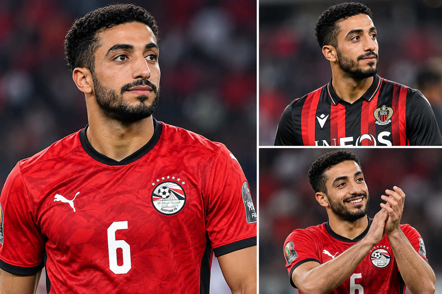 عاجل.. نيس يعلن مغادرة محمد عبد المنعم معسكر منتخب مصر حفاظًا على سلامته