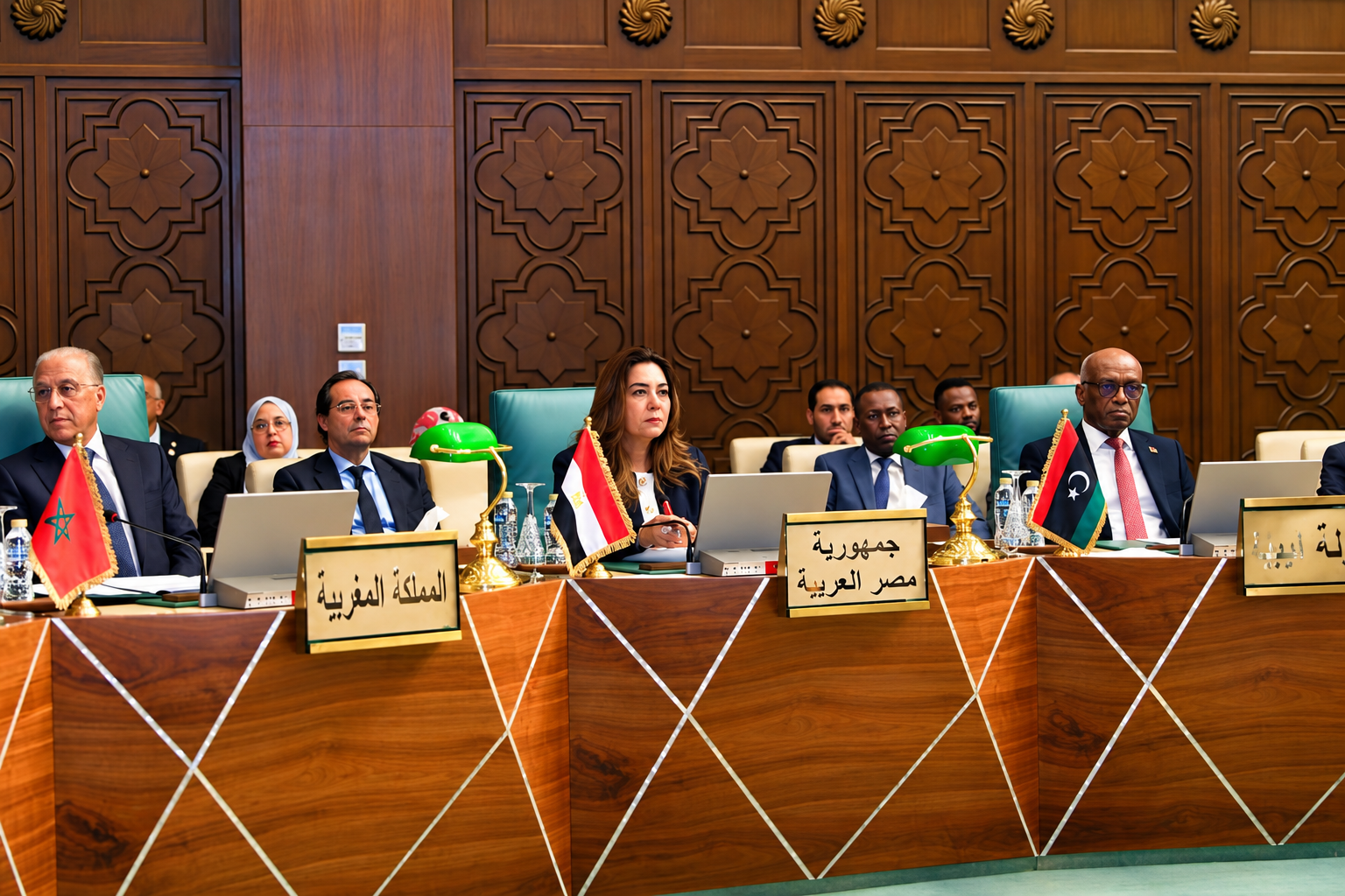 وزيرة التنمية المحلية والبيئة تلقي كلمة مصر في الدورة 37 لمجلس الوزراء العرب المسؤولين عن شؤون البيئة