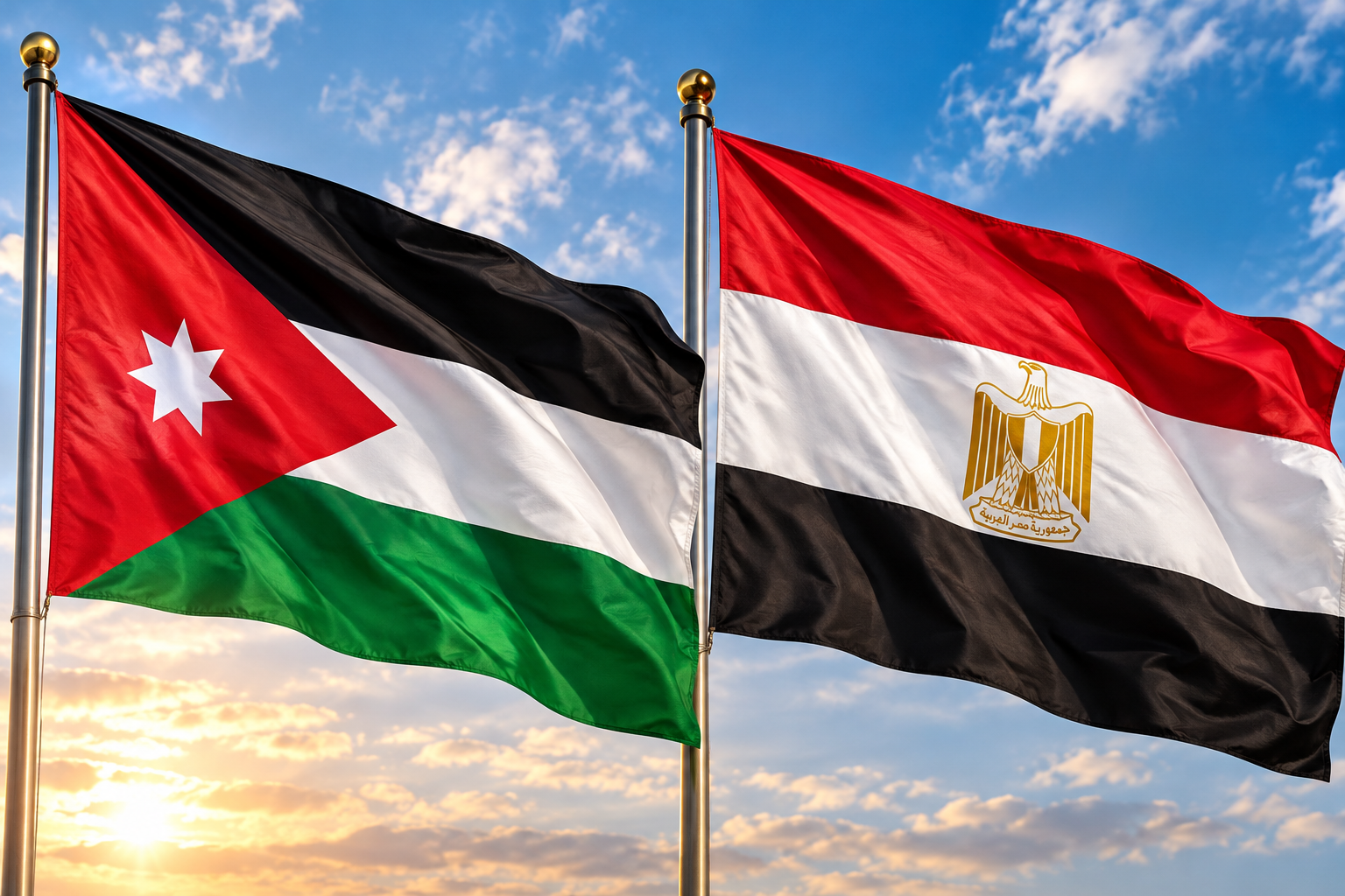 الرئيس السيسي يدين الهجوم الإرهابي على كنيسة بالكرك ويؤكد تضامن مصر الكامل مع الأردن