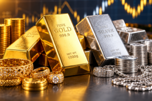 أسعار الذهب والفضة اليوم الأربعاء 28 أكتوبر 2026.. سعر الأونصة وجرام الذهب والفضة بالدولار