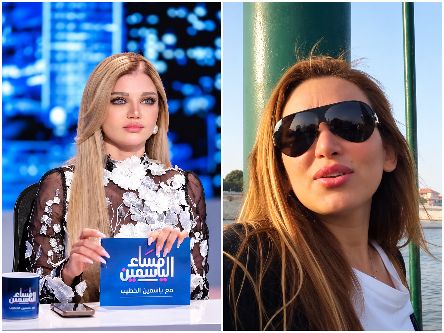 الأعلى للإعلام يمنع ريهام سعيد وياسمين الخطيب من الظهور إعلاميًا لمدة شهرين