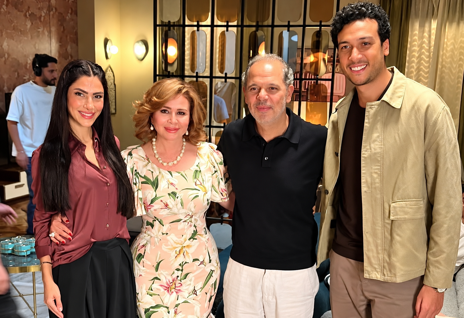 إلهام شاهين ضيفة شرف في فيلم «ميعاد عشا» أمام كاميرا رامي إمام.. وتستعيد ذكريات عادل إمام