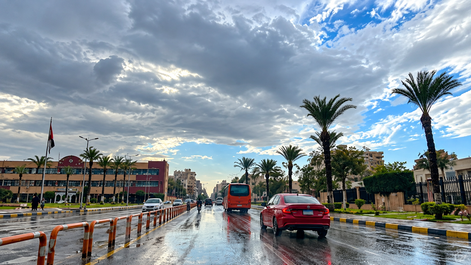 أمطار دمياط والدقهلية تتقدم لبورسعيد.. فرص سقوط الأمطار تمتد إلى القاهرة وشمال الصعيد