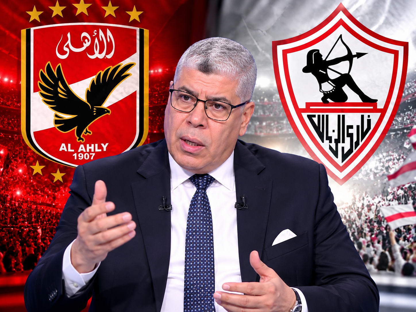شوبير يكشف سلاح الزمالك أمام الأهلي في القمة.. الحظ ودكة البدلاء كلمة السر