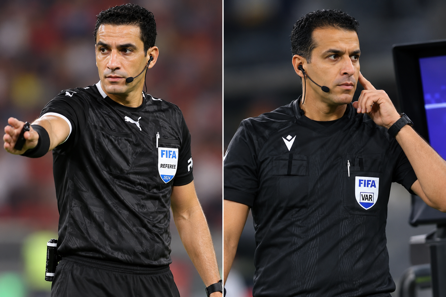 أمين عمر حكمًا لمباراة الأهلي ومودرن سبورت في الدوري المصري غدًا.. ومصطفى الشهدي لتقنية الفيديو