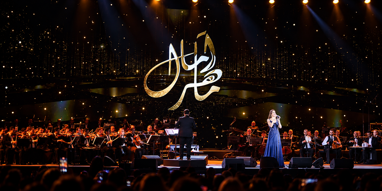 موعد حفل آمال ماهر في مهرجان الموسيقى العربية 2026.. 22 أكتوبر على المسرح الكبير بدار الأوبرا
