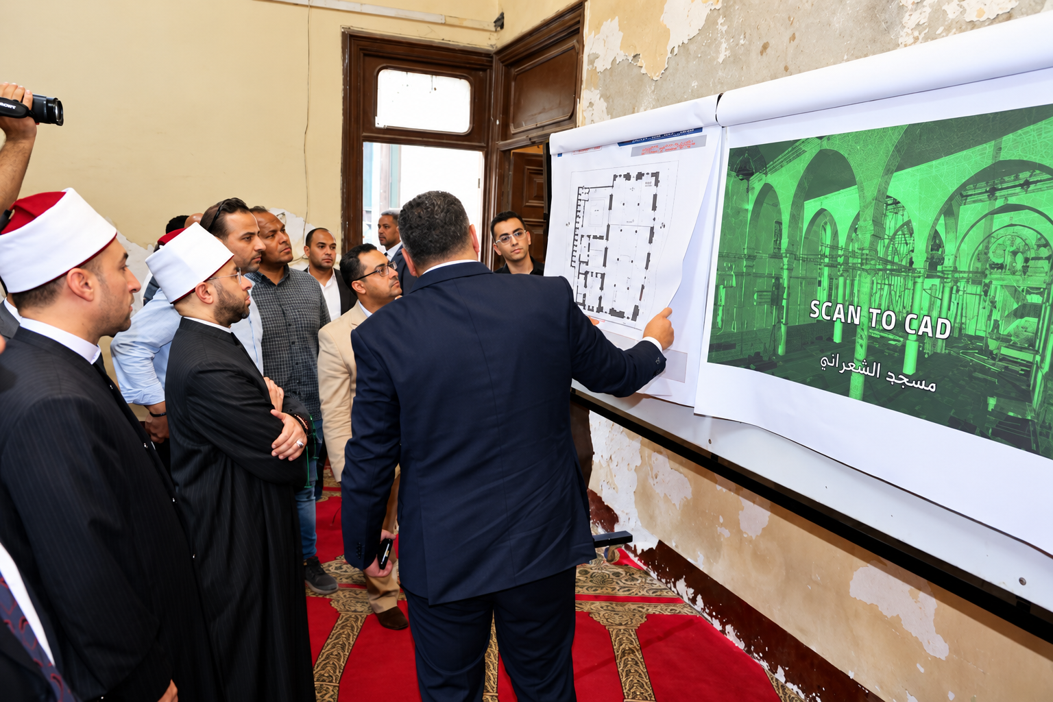 تطوير مسجد عبد الوهاب الشعراني.. وزير الأوقاف يعطي إشارة البدء لأعمال الإحلال والتطوير الشامل