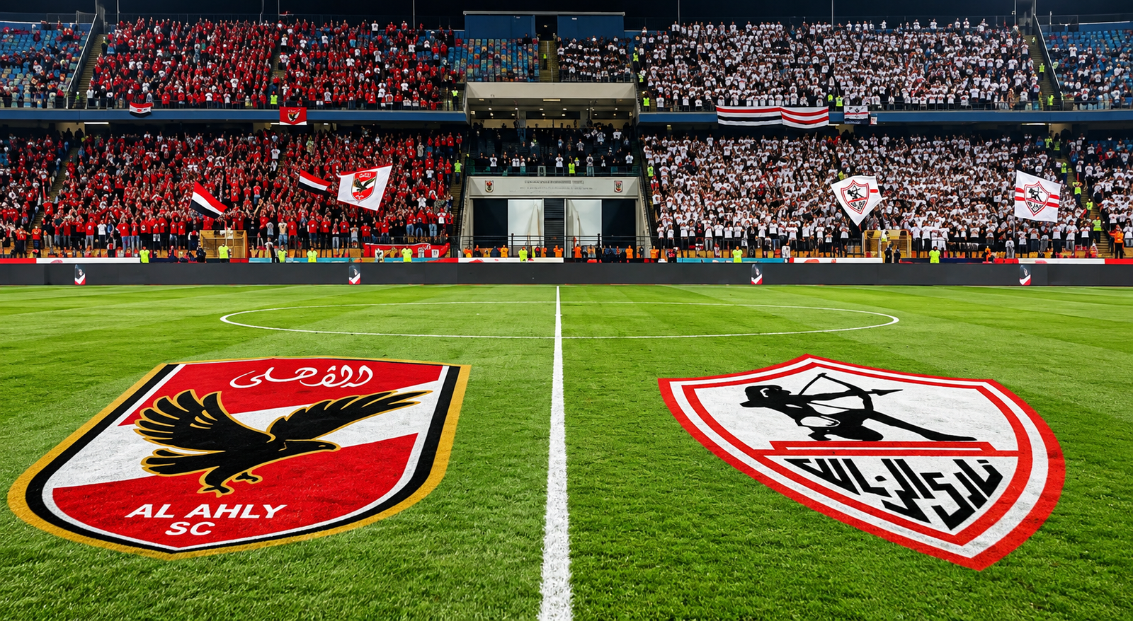 طاقم حكام إسباني يقترب من إدارة قمة الأهلي والزمالك في الدوري