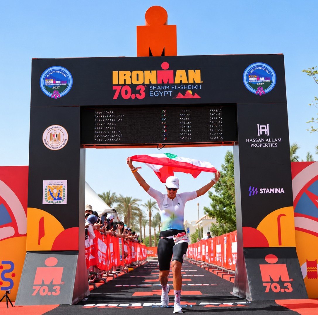 بطولة Ironman العالمية في شرم الشيخ تحظى بإشادة دولية بمشاركة 45 جنسية