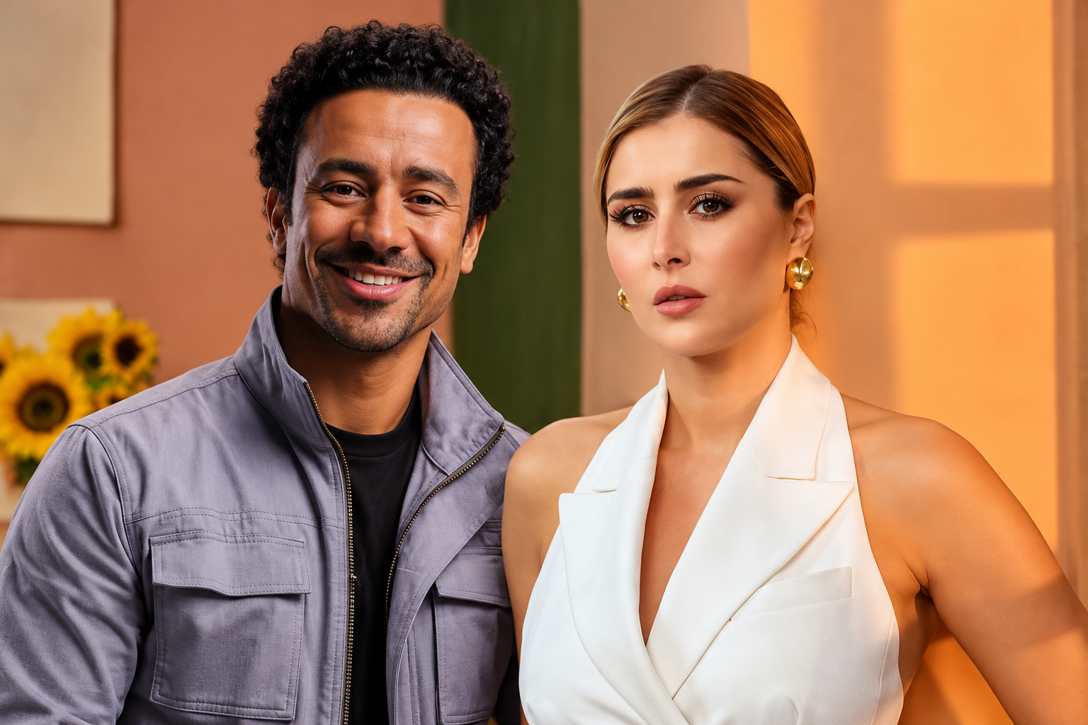 مسلسل ونس في رمضان 2027.. عائشة بن أحمد وأحمد داود في عمل اجتماعي تشويقي من 15 حلقة