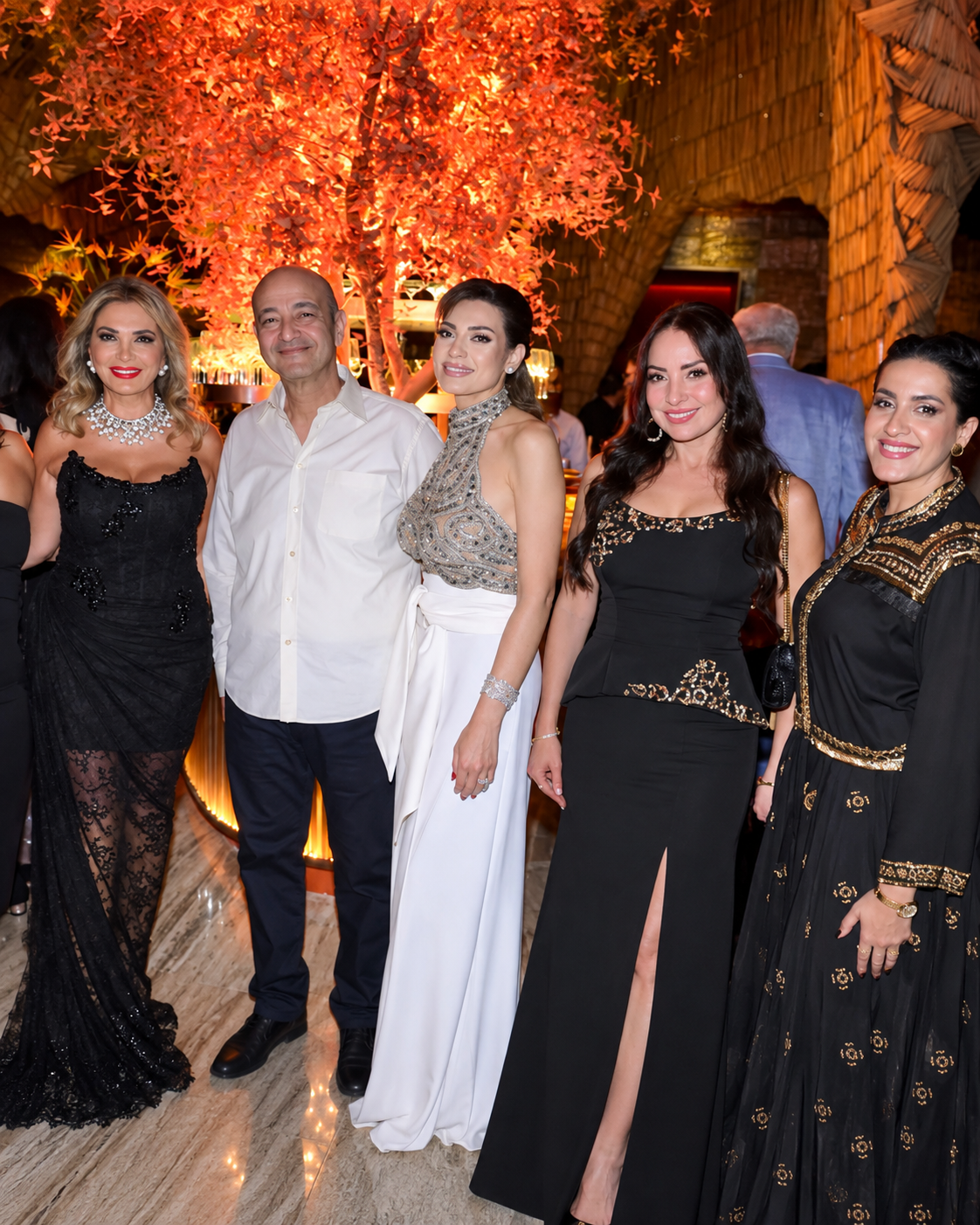 نرمين الفقي تشارك جمهورها صورًا من عيد ميلاد عمرو أديب.. أحدث ظهور للفنانة يشعل اهتمام متابعيها