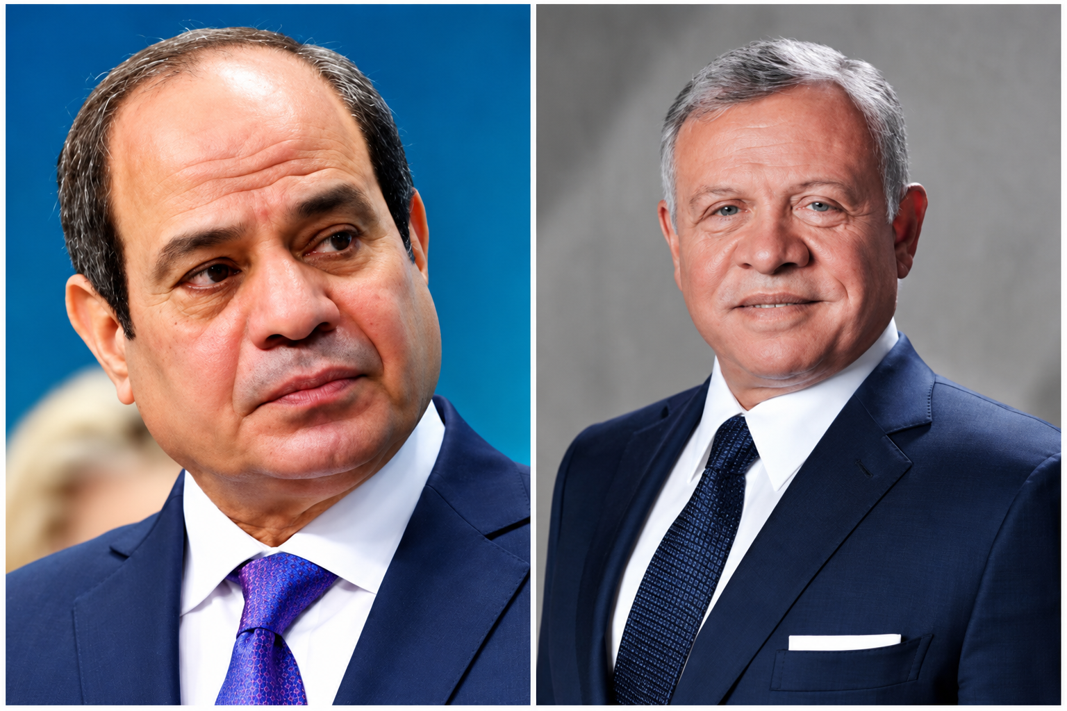 الرئيس السيسي يدين الهجوم الإرهابي على كنيسة بالكرك ويؤكد تضامن مصر الكامل مع الأردن