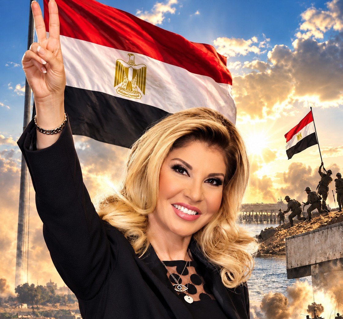 هالة سرحان تحيي ذكرى انتصارات أكتوبر المجيدة: 6 أكتوبر تاريخ محفور في قلوب المصريين