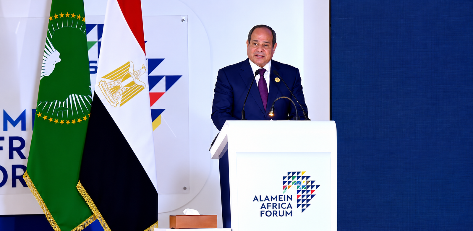 الرئيس السيسي يفتتح منتدى «العلمين – أفريقيا للأعمال 2026» لتعزيز الاستثمار والتكامل الاقتصادي بالقارة