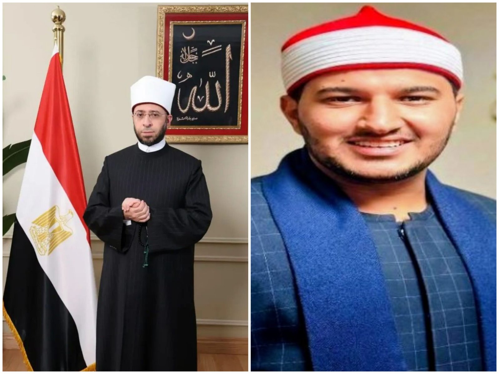 وزير الأوقاف يهنئ بلال سيف بعد تألقه في مسابقة موسكو الدولية للقرآن الكريم وحصوله على جائزة الجمهور